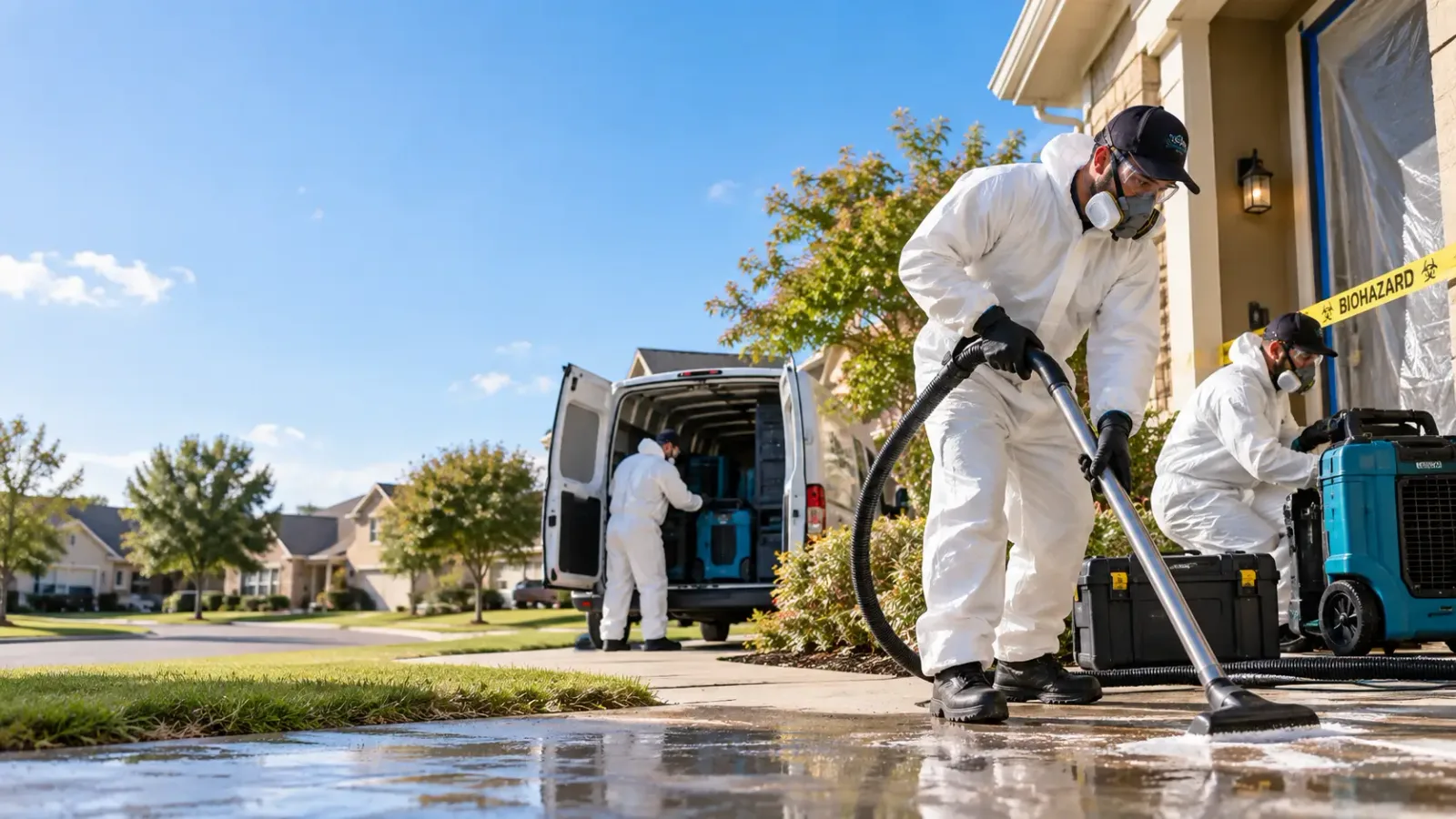 Biohazard Cleanup in Cheat Lake, WV